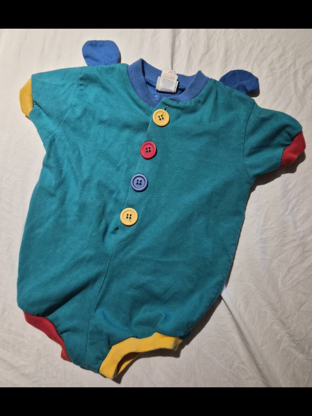 vintage buster brown colorblock